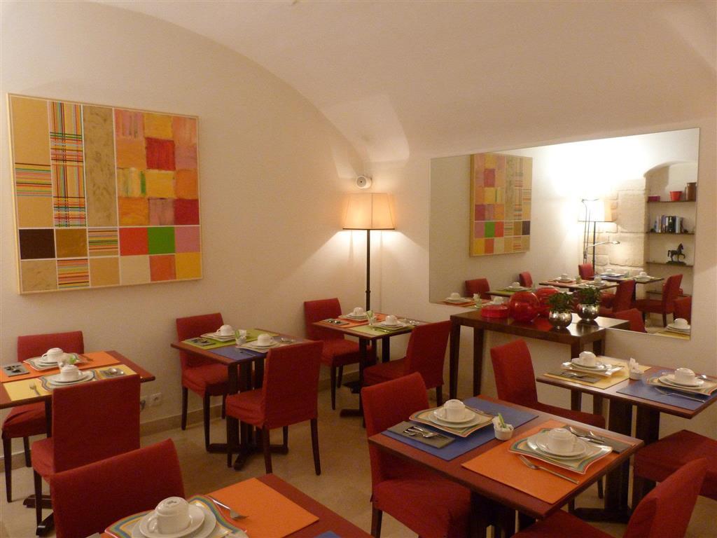 Maison Orphee Paříž Restaurace fotografie