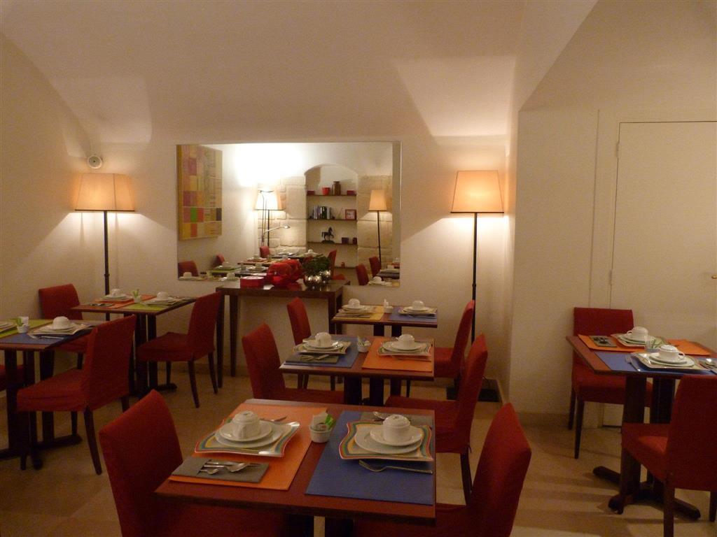 Maison Orphee Paříž Restaurace fotografie